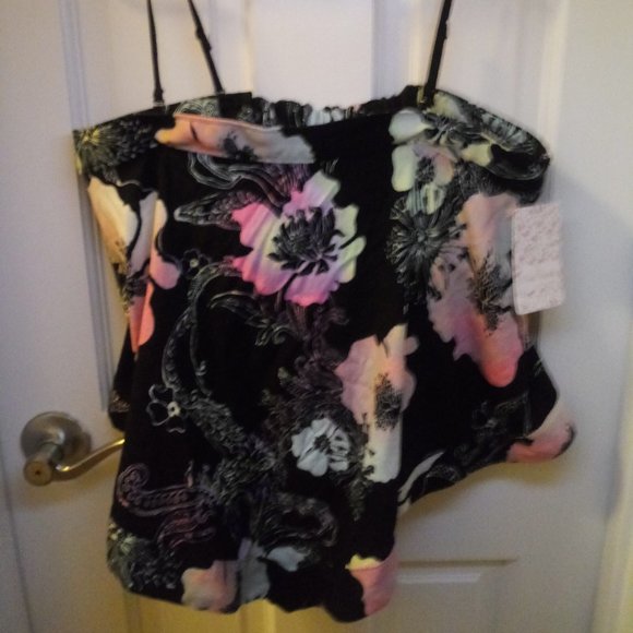 Free People V-hem Casual Top - Picture 3 of 9